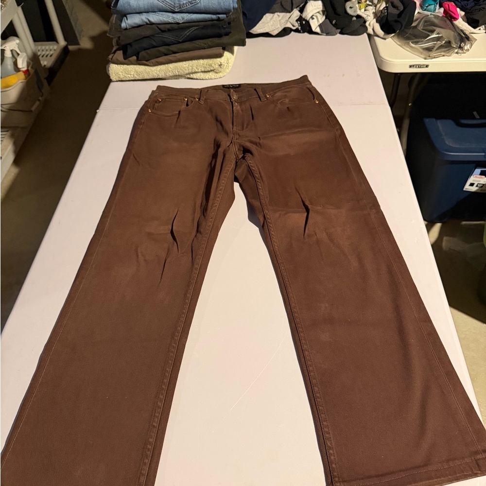Jack of Spades High Roller Brown Twill